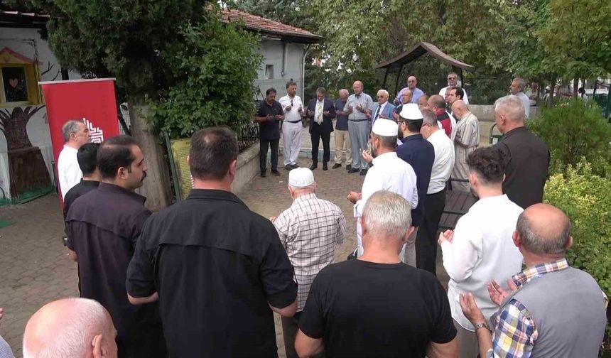 Osmanlı'nın önemli slimi Molla Arap hazretleri Bursa'da anıldı