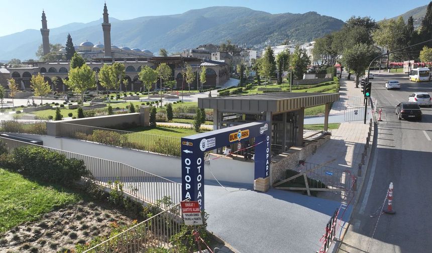Bursa’da 29 otoparkta geçerli olacak! BURPARK’ta HGS ile ödeme başladı