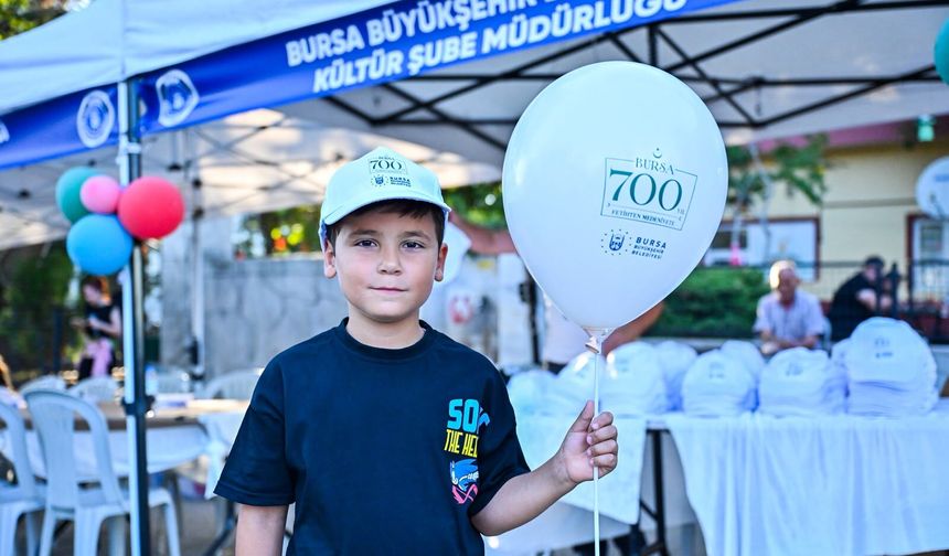 Bursa'nın Fethi'nin 700. yıl coşkusu Orhaneli'yi sardı