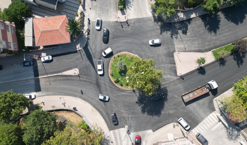 Bursa Kestel’de trafiği rahatlatacak hamle! Eğitim Caddesi yenilendi
