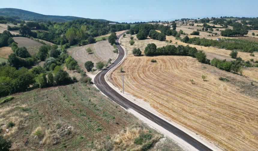 Bursa’da ulaşımda 12 katlık artış! İnegöl’de 3 mahallede 10 kilometrelik yol yenileniyor