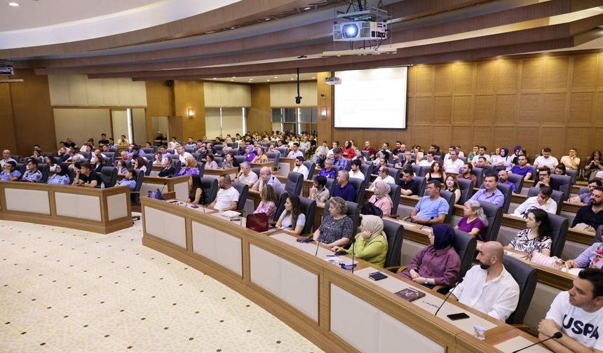 Bursa Büyükşehir Belediye personeline ‘Tebligat Kanunu’ eğitimi