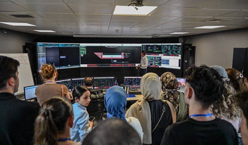 Bursa’da Büyükşehir stajyerleri için dikkat çeken program! 32 öğrenci sahaya çıktı