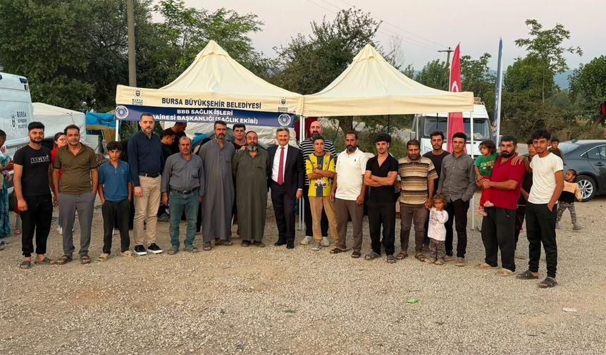 Bursa’ya gelen 20 binden fazla mevsimlik işçi için harekete geçildi