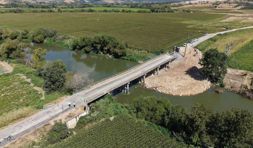 Bursa’da köprü yıkılıyor! Yerine 87 metrelik yenisi yapılacak