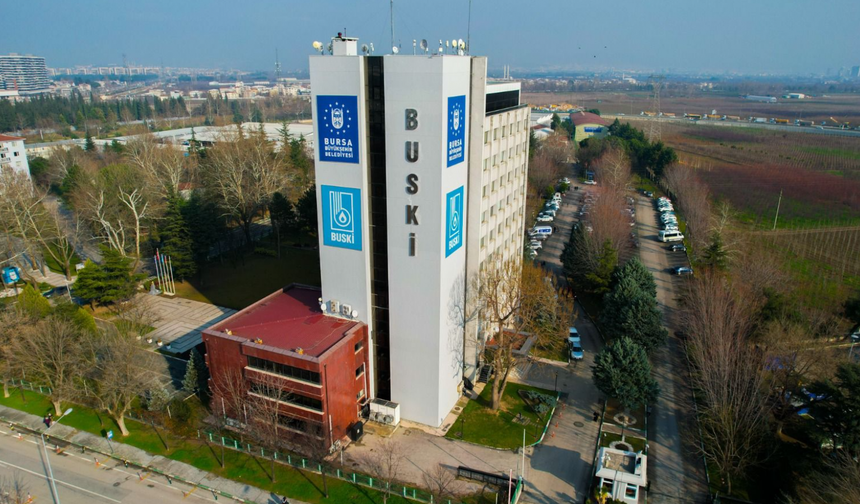 BUSKİ’den Bursa’nın altyapısına çifte hamle!