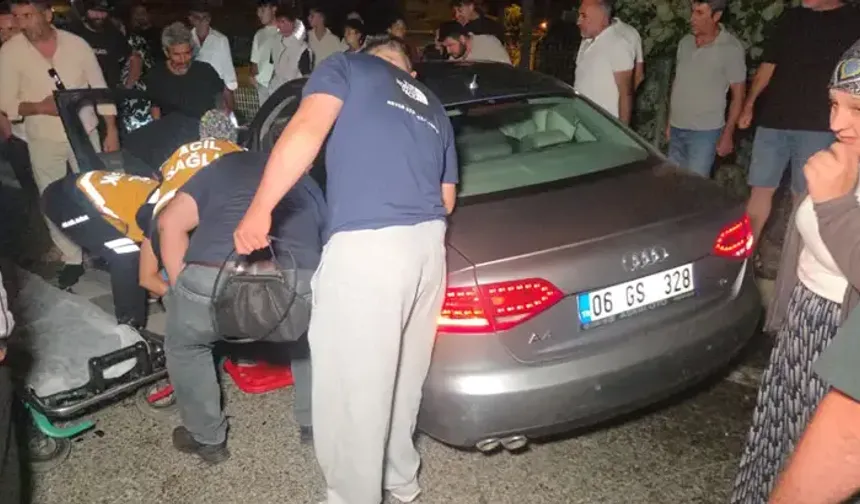 Bursa'da kazadan kaçan sürücü kaza yaptı!