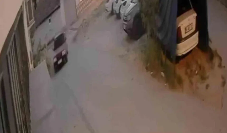Bursa’da trafik magandaları dehşet saçtı! Çocukların yanında drift yaptı