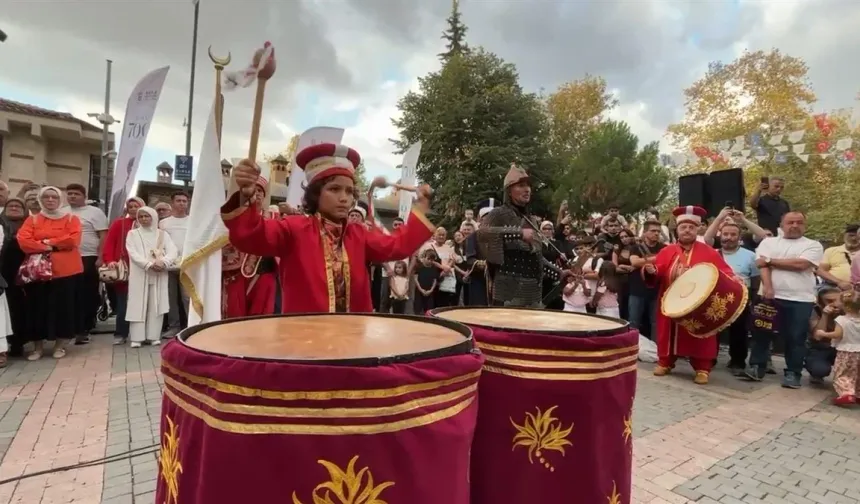 Bursa’da 30 Ağustos kutlamasına damga vurdu! Henüz 5 yaşında ama...
