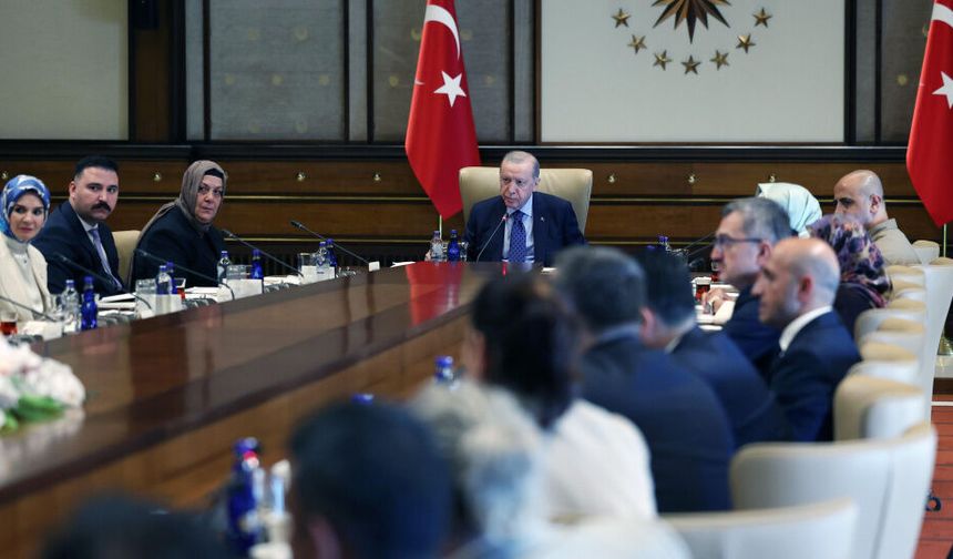 Cumhurbaşkanı Erdoğan’dan şehit yakınları ve gazilere vefa buluşması