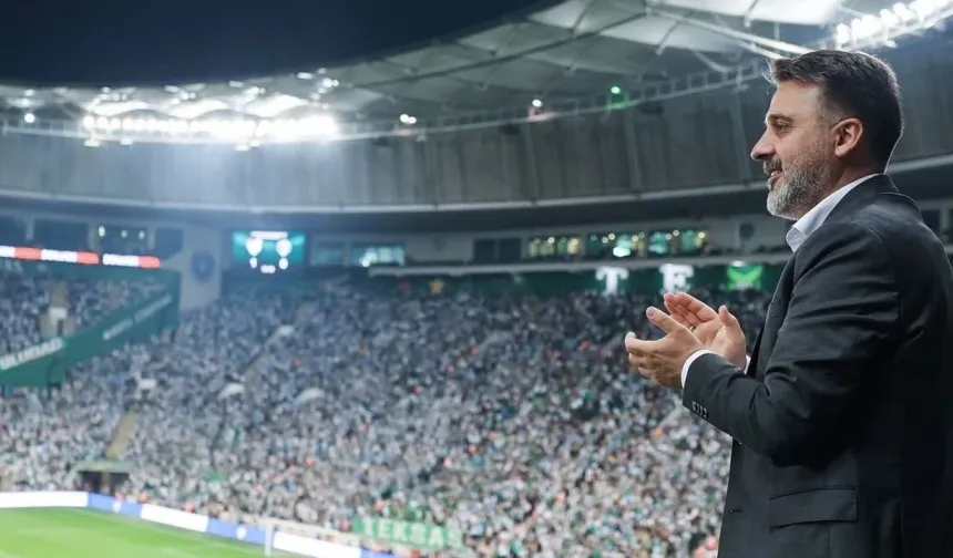 Bursaspor’un Kayserispor maçı öncesi taraftara çifte müjde