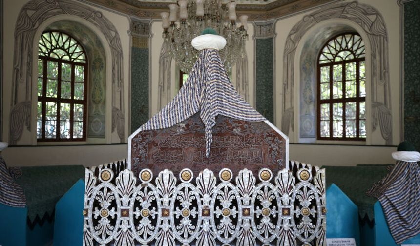 Bursa'da Osman Gazi'nin vasiyeti ve tarihi emaneti yaşatılıyor