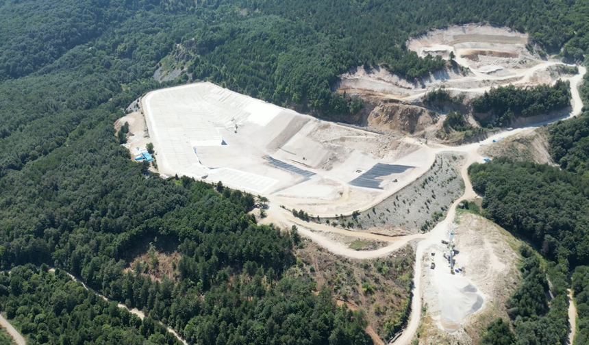 Bursa Kestel’de 40 yıllık sorun çözülüyor! Şevketiye Göleti’nde sona yaklaşıldı