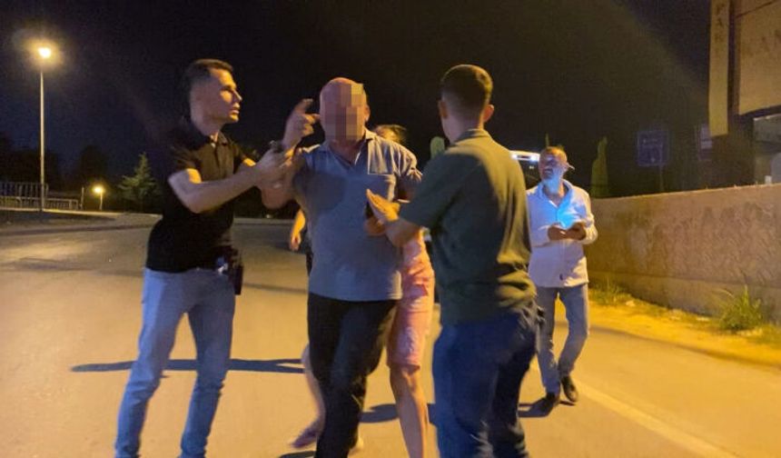 Bursa’da 190 bin TL ceza sonrası ortalık karıştı! Gazetecilere mermer fırlattı