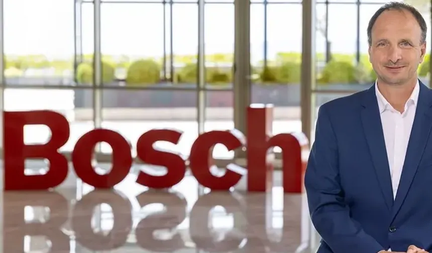 Bosch'un Bursa fabrikasında üst düzey atama! Yeni müdür belli oldu