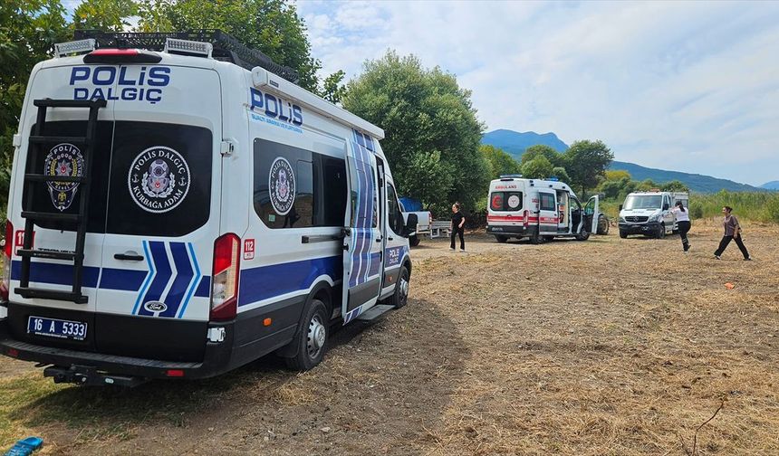 Bursa’da İznik Gölü’ne giren 26 yaşındaki gençten acı haber!