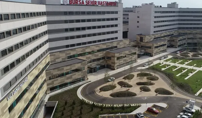 Bursa Şehir Hastanesi’nde bir ilk! Bakanlık onayıyla yeni hizmet başladı