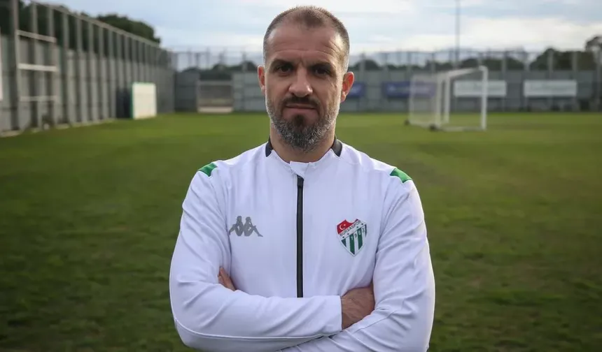 Bursaspor Teknik Direktörü Mustafa Er’e ağır ceza!