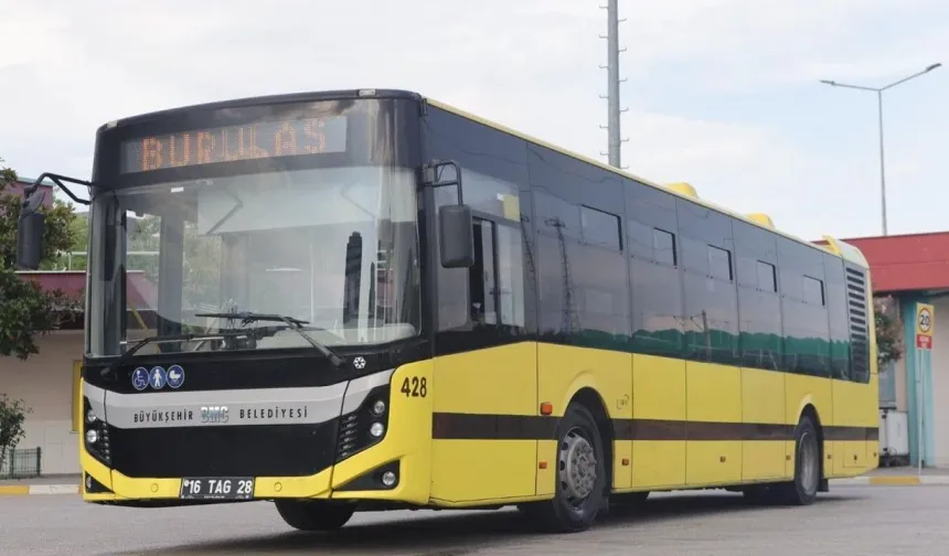 Bursa’da o hattı kullananlar dikkat! BURULAŞ güzergâhı değiştirdi