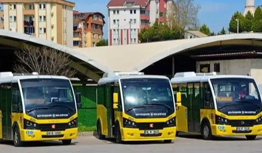 BURULAŞ’tan Bursa’da toplu taşımada geçici güzergâh değişikliği!
