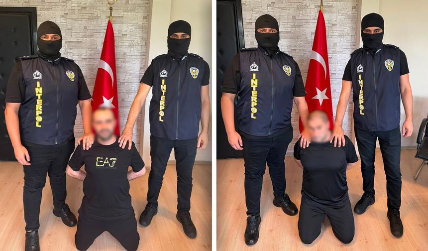 2 organize suç örgütü elebaşı Türkiye'ye iade edildi