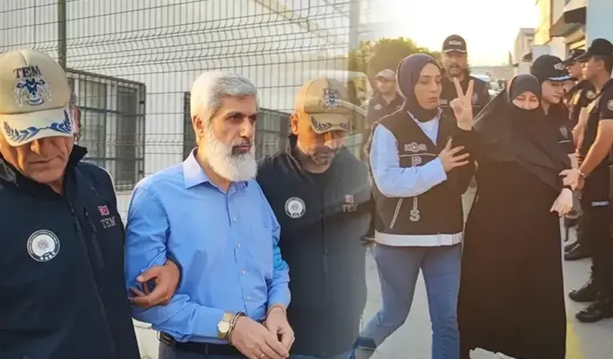 Furkan Vakfı'na operasyon: Alparslan Kuytul ve eşi gözaltında