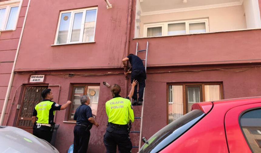 Bursa’da gider borusundan gelen ses şaşırttı! Gerçek ortaya çıkınca itfaiye harekete geçti