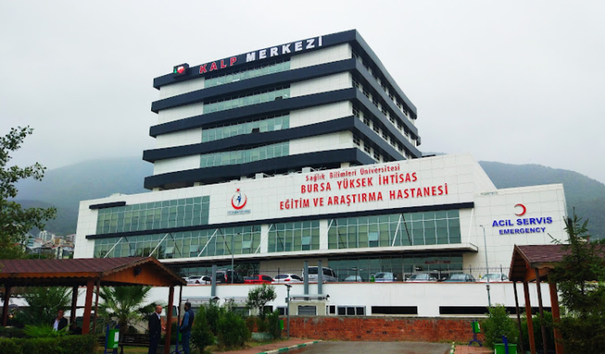 Bursa Yüksek İhtisas Hastanesi’nde tıbbi cihazlar için ihale! Tarih belli oldu