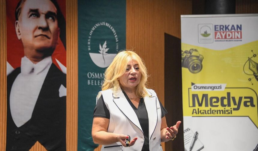 Osmangazi Medya Akademisi'nde ilk hafta geride kaldı