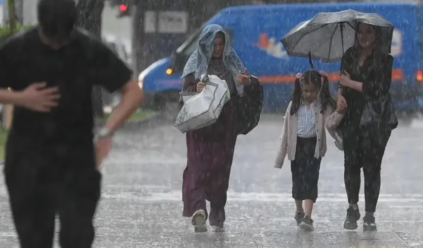 Meteoroloji'den Bursa'ya sağanak yağış uyarısı! (28 Ağustos 2026 Hava Durumu)