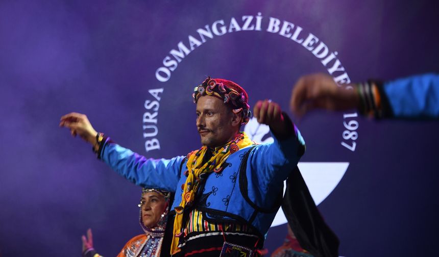 Balkanların ortak sesi Osmangazi’de yükseldi
