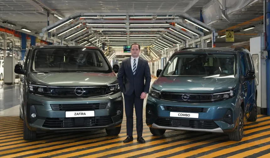 Opel Combo’nun yeni adresi Bursa! Tofaş Fabrikası’nda üretim başlıyor