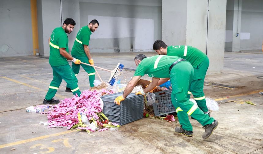 Osmangazi'de Aylık 600 Ton Atık Toplanıyor