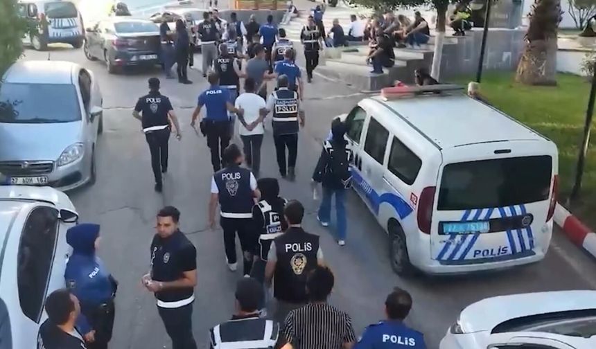 Bursa dahil 71 ilde dev operasyon! 832 kilo uyuşturucu ele geçirildi, 844 kişi tutuklandı