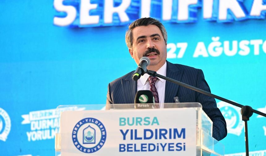 Bursa’da 36 bin 818 çocuk sporla buluştu!