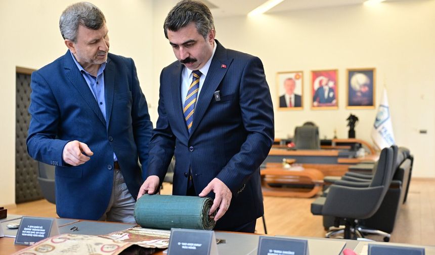 Bursa Yıldırım'da tarihi adım! Emir Sultan'ın 5 asırlık yüzüğü bu müzede sergilenecek