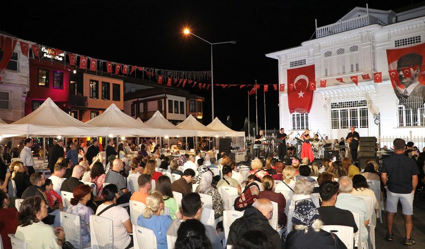 Mudanya Kitap Fuarı’nda görkemli final! 5 günlük kültür maratonu sona erdi