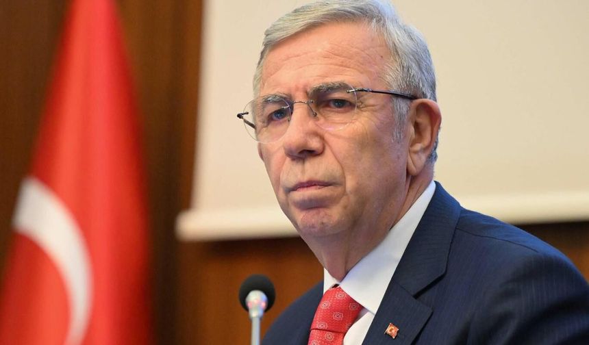 Mansur Yavaş'tan CHP kararı! İstifa ettiğini duyurdu