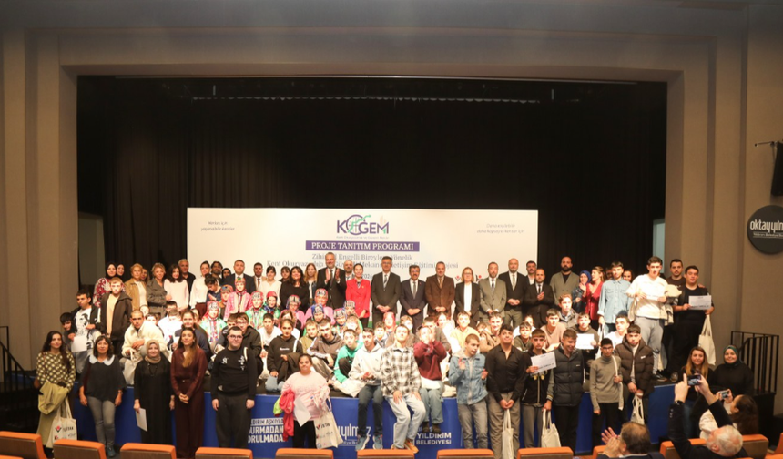 Bursa’da başladı! Özel gereksinimli öğrenciler için 4 aşamalı proje