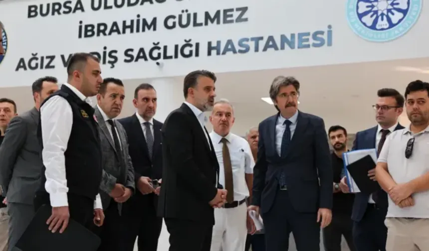 Bursa’da yeni hastane için geri sayım! Açılış öncesi son hazırlıklar