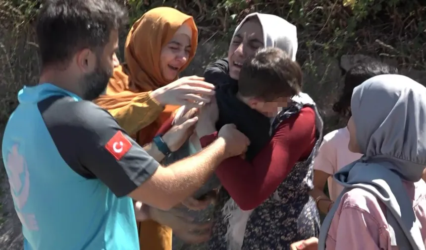 Bursa'da kaybolan minik Emir 2 saat sonra bulundu