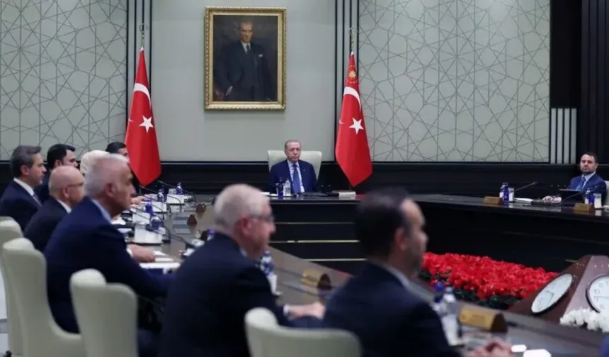 Kabine bugün toplanıyor! Masada Terörsüz Türkiye, ekonomi ve kritik gelişmeler var