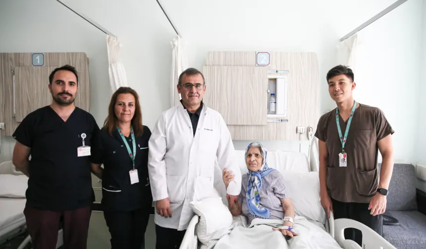 Dünyada birkaç kez uygulanmıştı! Türkiye’de ilk kez Bursa’da gerçekleştirildi