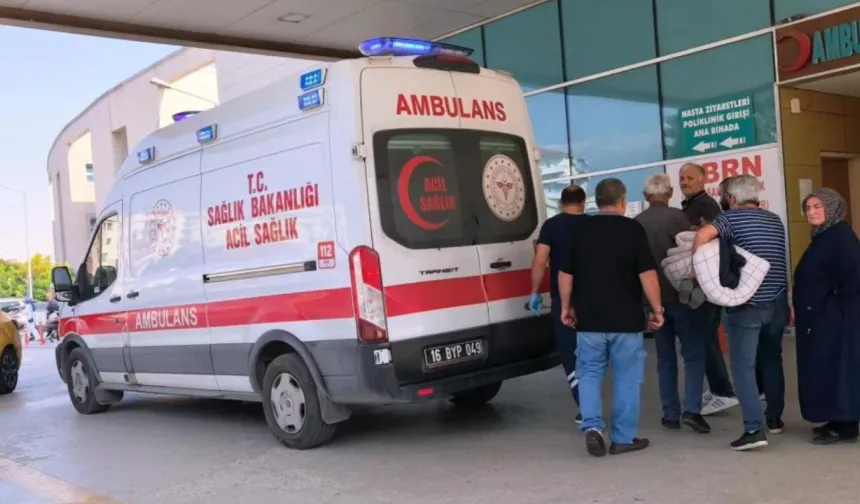 Bursa’da soba facianın eşiğinden dönüldü!