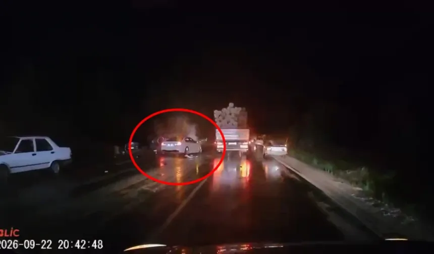 Bursa’da iki araç birbirine girdi: Acı haber geldi