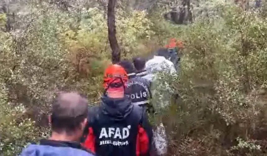 Bursa'da aylardır aranan kişiden acı haber!   Ormanda bulundu