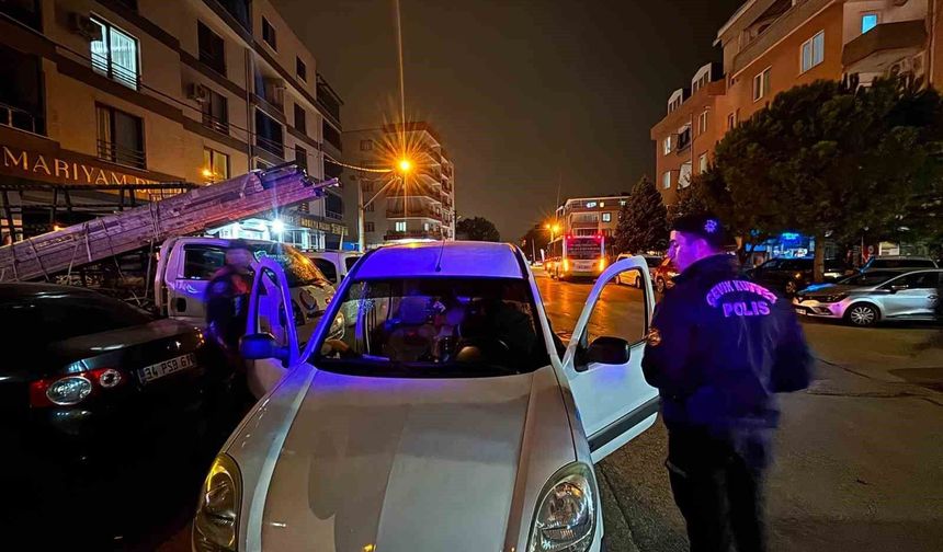 Bursa’da 1000 polis sahaya çıktı: Denetimlerde çok sayıda işlem
