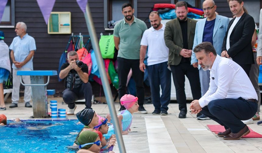 Bursa’da spor seferberliği! 35 bin 884 çocuk ve genç katıldı