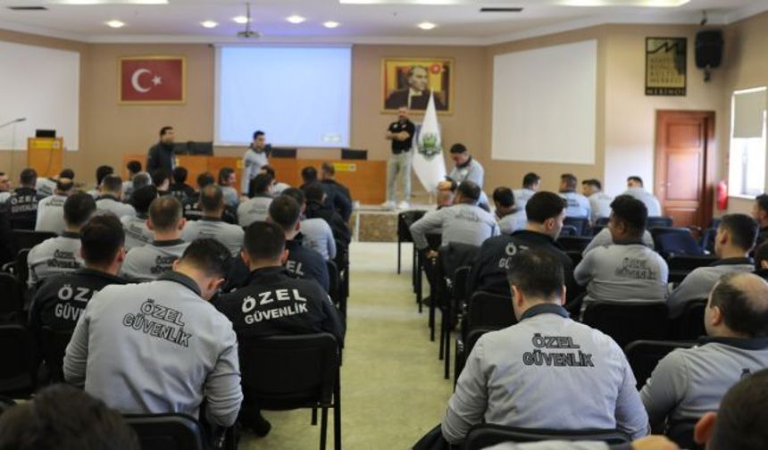 Bursa Büyükşehir’den güvenlik personeline X-Ray eğitimi