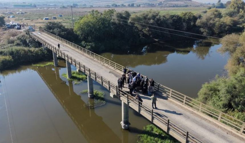 Bursa’da Çeltikçi Köprüsü için kritik çalışma başladı!